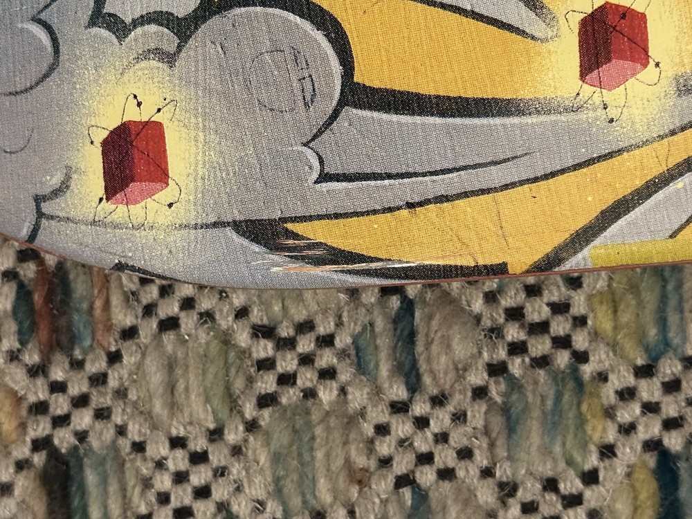 RYAN DENMAN Monkey Skateboards Deck JEFF SOTO Art