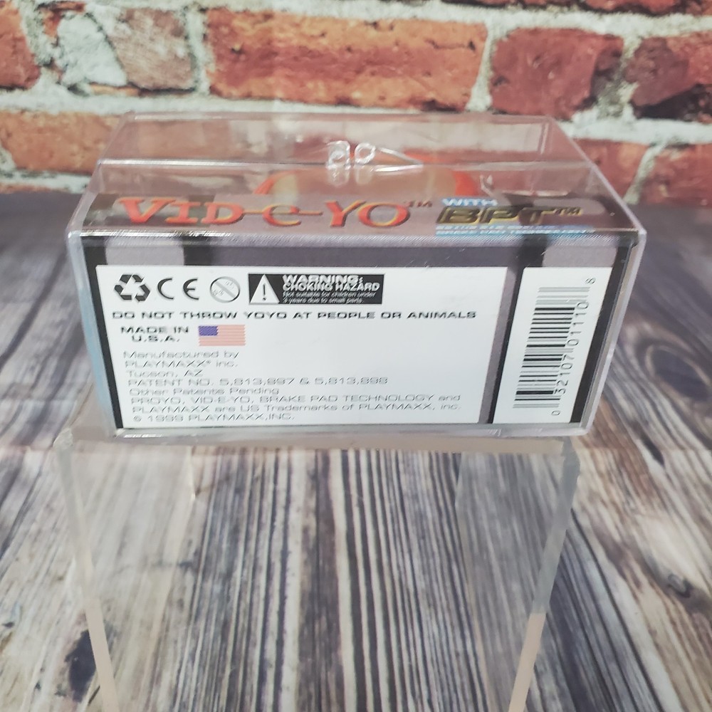 Playmaxx Vid-E-Yo 1999 Yo Yo Proyo Red