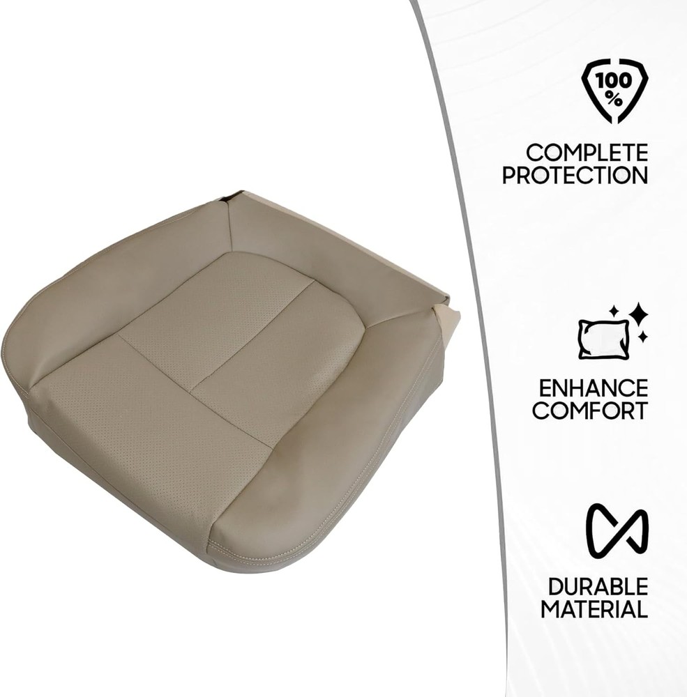 Front Driver and Passenger Side Bottom and Top Lean Back Replacement Perforated