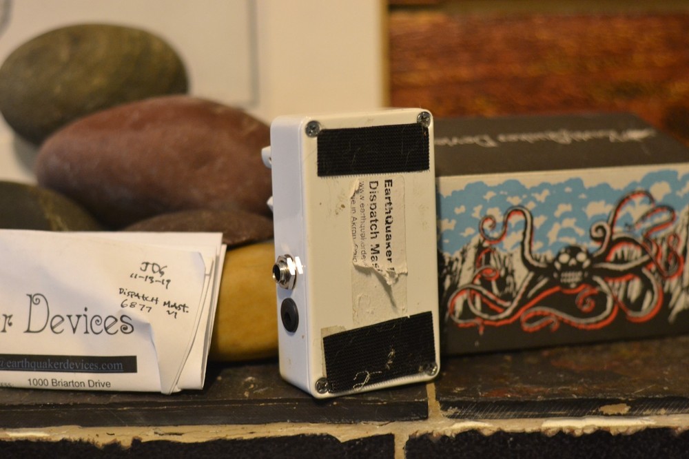 EarthQuaker Devices Dispatch Master Digital Delay and Reverb Effects Pedal