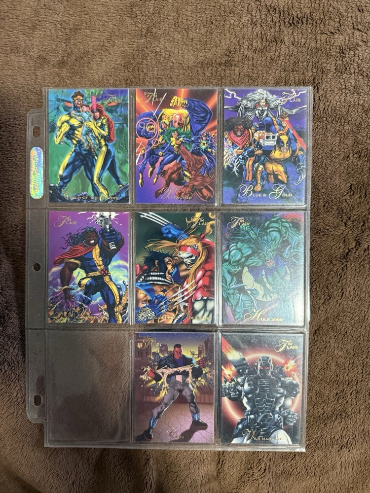 💎 MASSIVE 1994 FLAIR MARVEL COLLECTION - INVESTMENT GRADE 💎