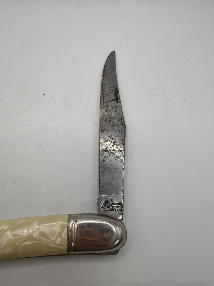 Jowika Vintage Knife Pearl Handle Folder
