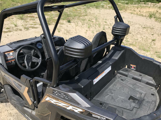 Metrix Audio Universal UTV Audio Kit with Bluetooth