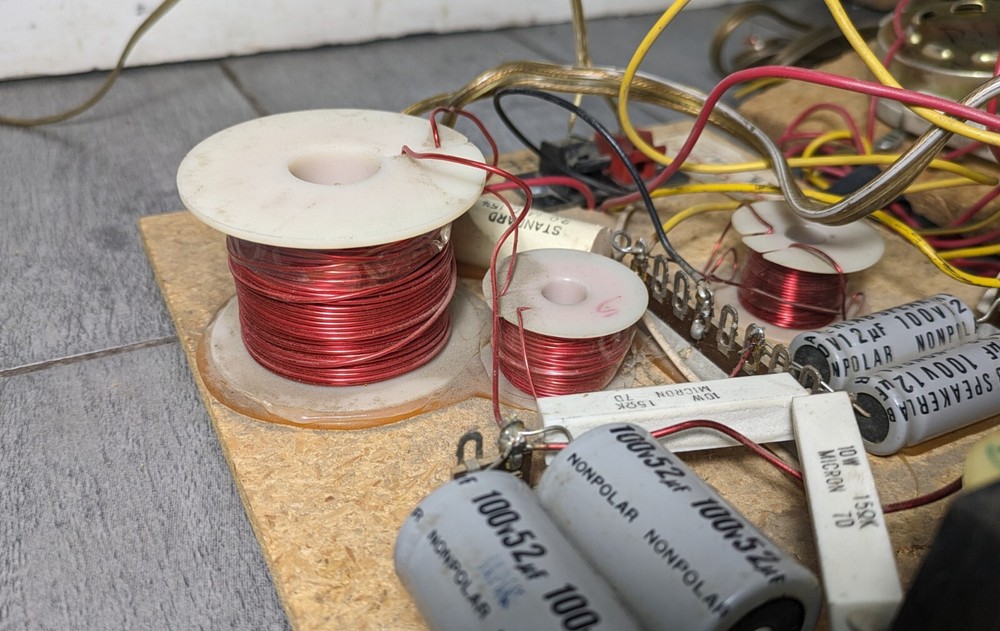 Speakerlab XK Crossover w/ Knobs - Klipschorn Khorn