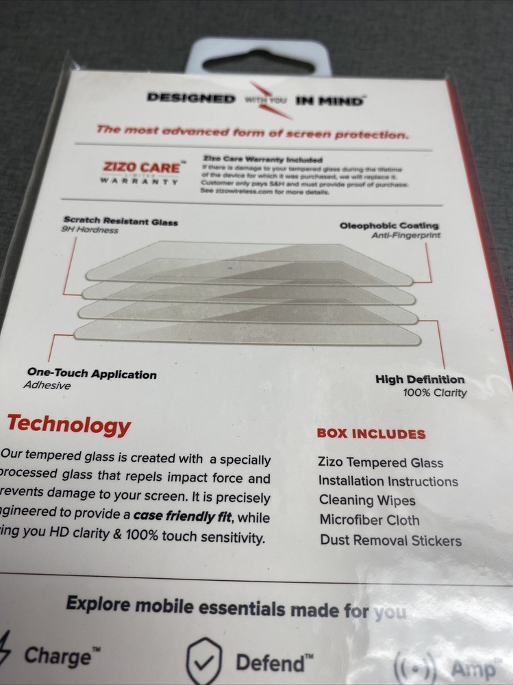 Premium Real Tempered Glass Screen Protector for iPhone 5 / SE 5 Pack