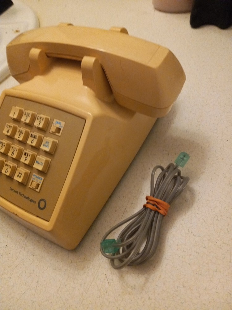 Lucent Technologies 100 Retro Style Phone **Nice