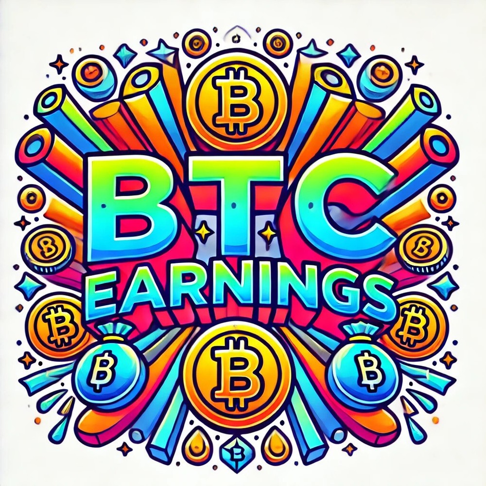 BTCEarnings.com - PREMIUM TWO WORD DOMAIN NAME - Bitcoin, Crypto, Blockchain!