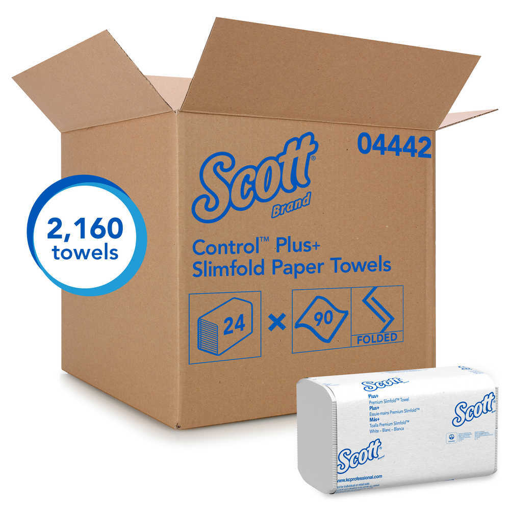 KLEENEX Slimfold Paper Towels - KCC04442