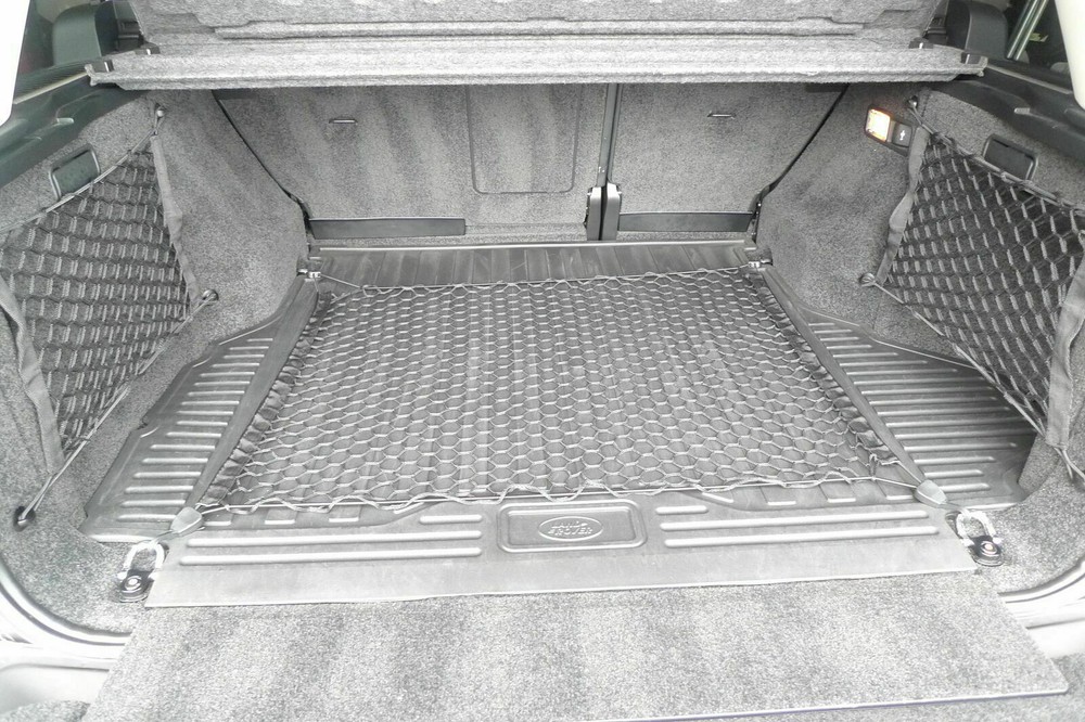 Floor Style Web + 2 Side Mesh Cargo Nets for LAND ROVER RANGE ROVER 2003-2017