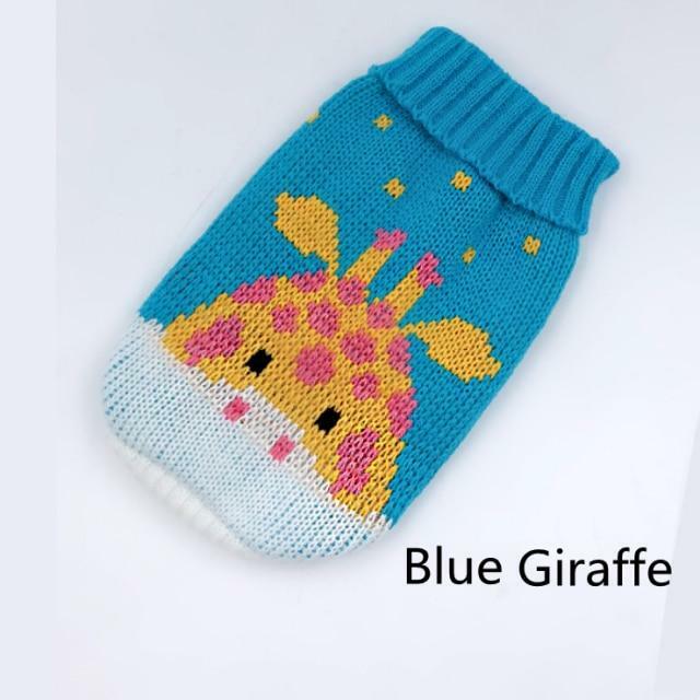 Winter Animal Sweater