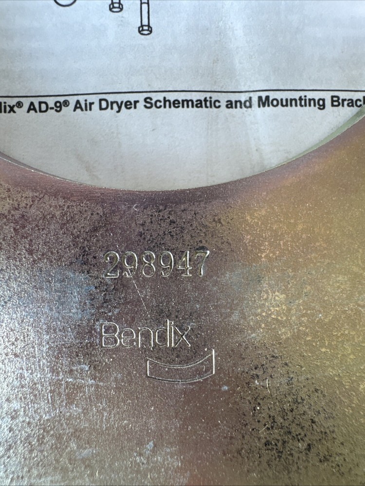 Bendix 107695 Air Dryer Mounting Kit GENUINE