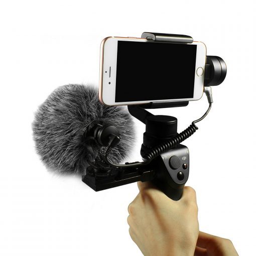 CoMica - Mini On-Camera Directional Shotgun Mic (Black)