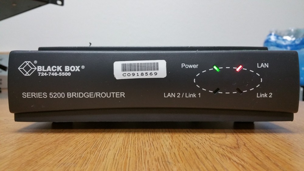BLACK BOX LR5200A BRIDGE/ROUTER