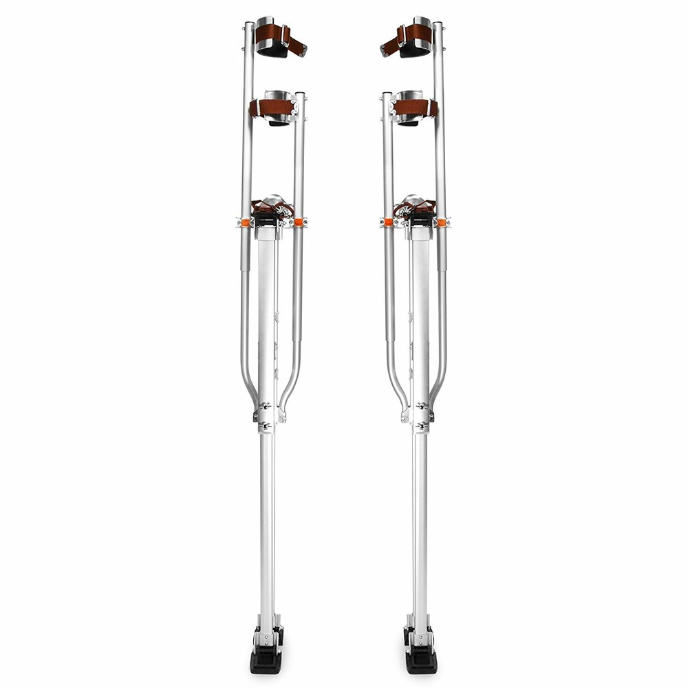 Aluminum Drywall Stilts 36-48" Adjustable Height 9 Settings
