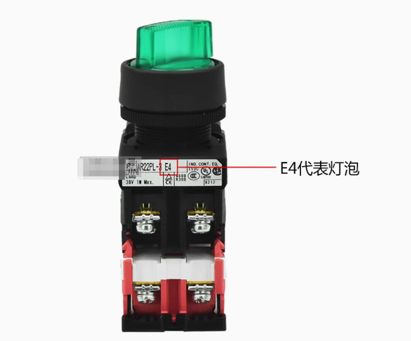 1PC New FUJI Select switch AR22PL-2-3E4