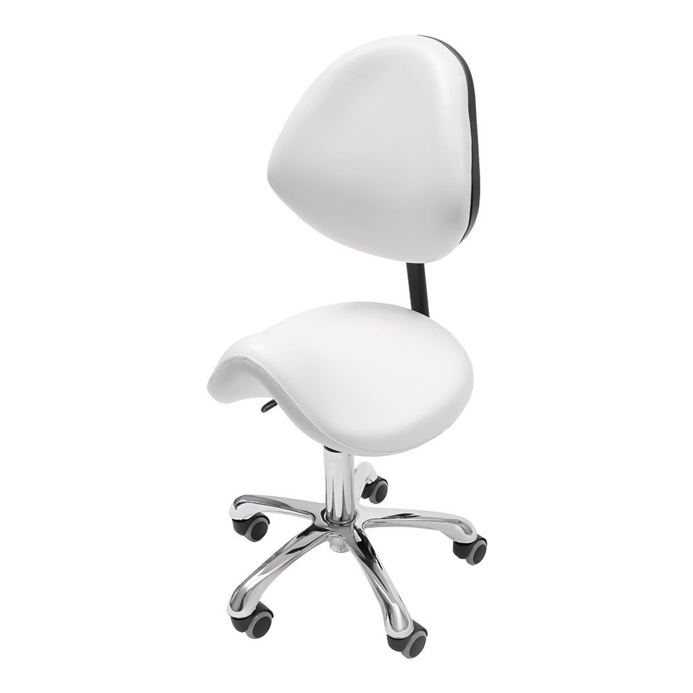 Adjustable Saddle Stool Swivel Saddle Stool Saddle Stool Chair 90kg/198.42lbs