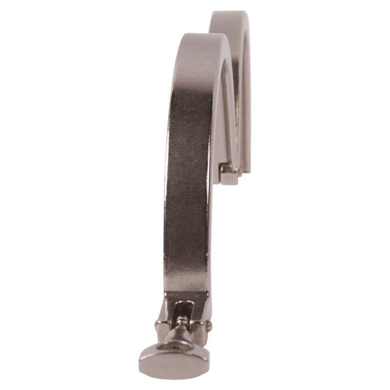 Sanitary Pressure Tri Clamp | 8 inch Single Hinge - SS304 (5 Pack)