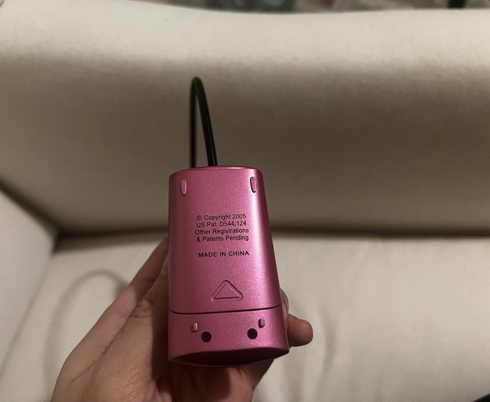 UltraBrite Pink LED Clip-On Reading Light