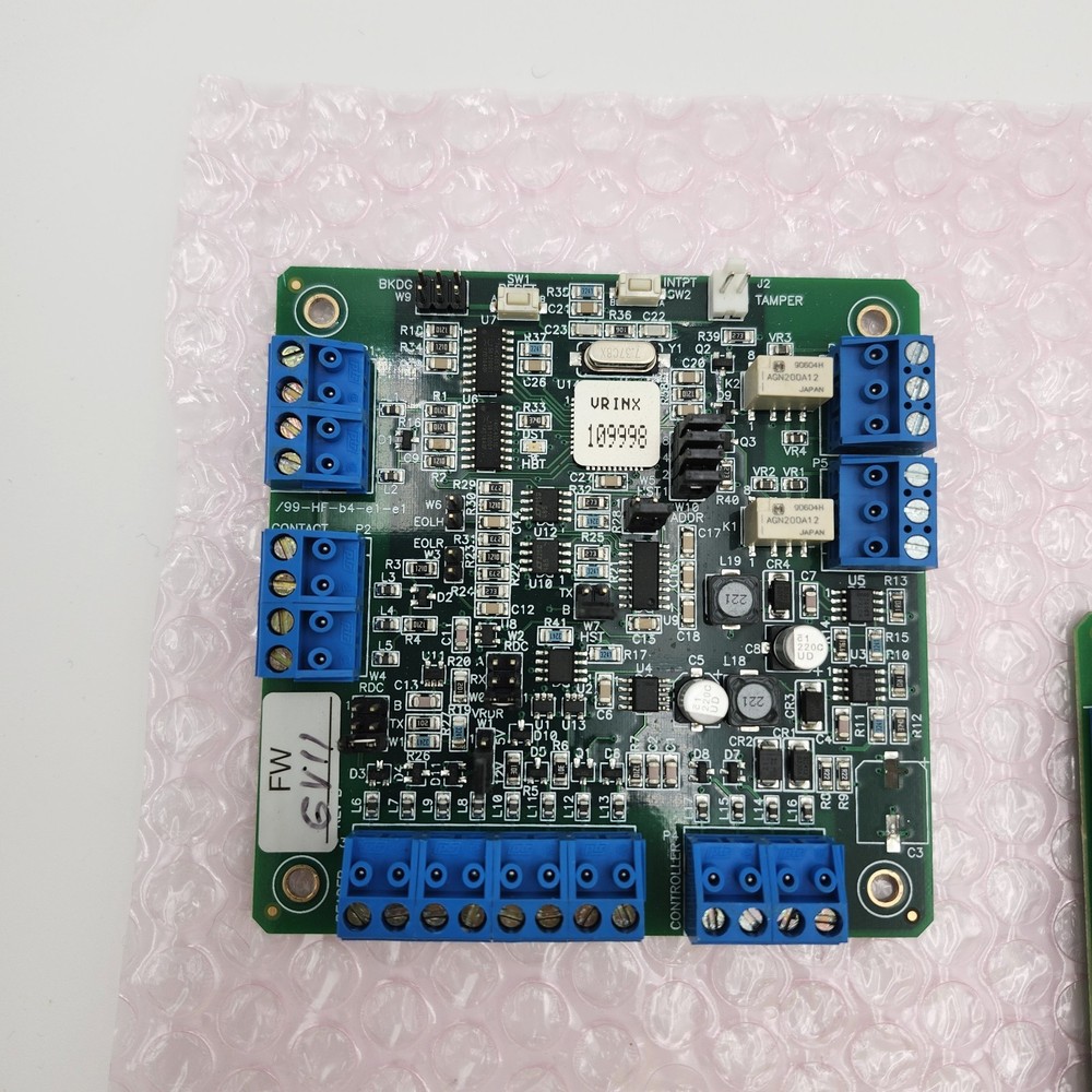 Lot of 5 Vanderbilt VRINX Reader Interface Boards