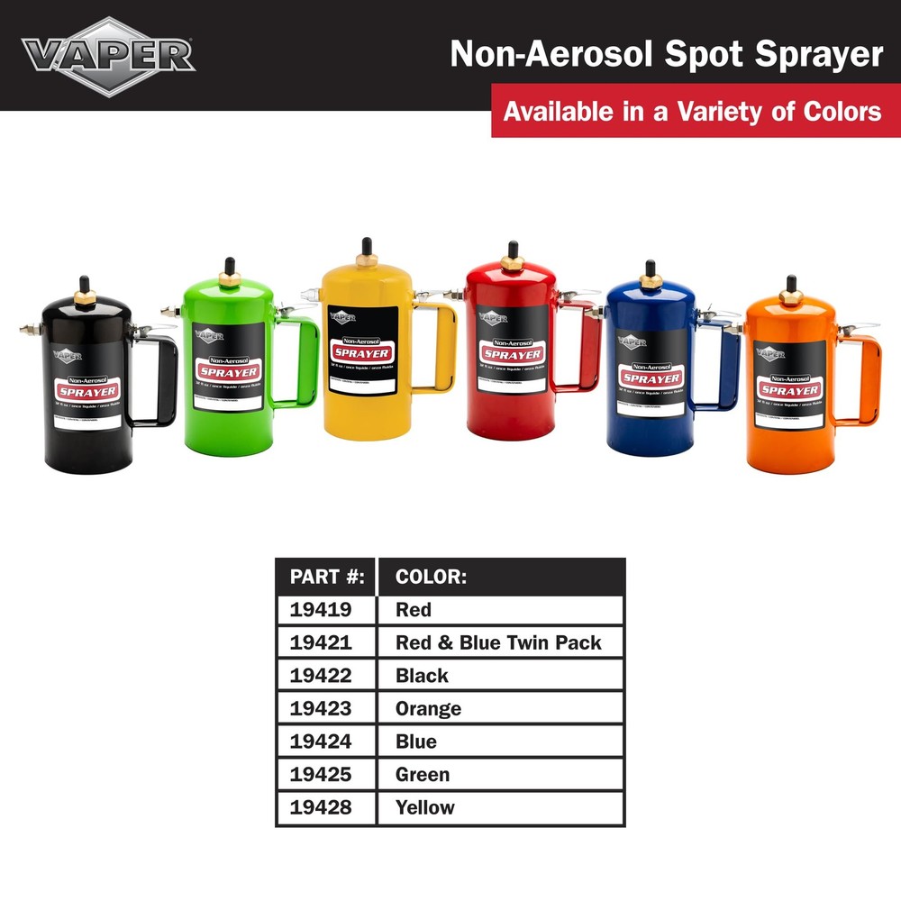19424 Spot Spray Non-Aerosol Sprayer