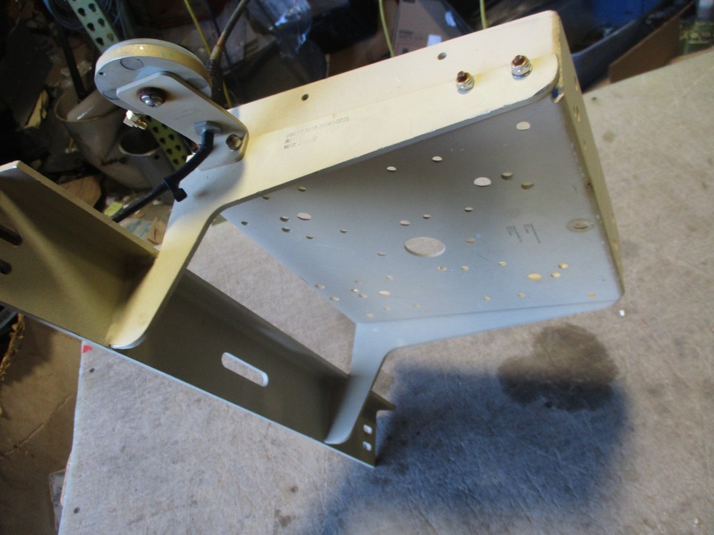 Used Windshield Mounting Bracket for Blue Force Tracker BFT on HMMWV