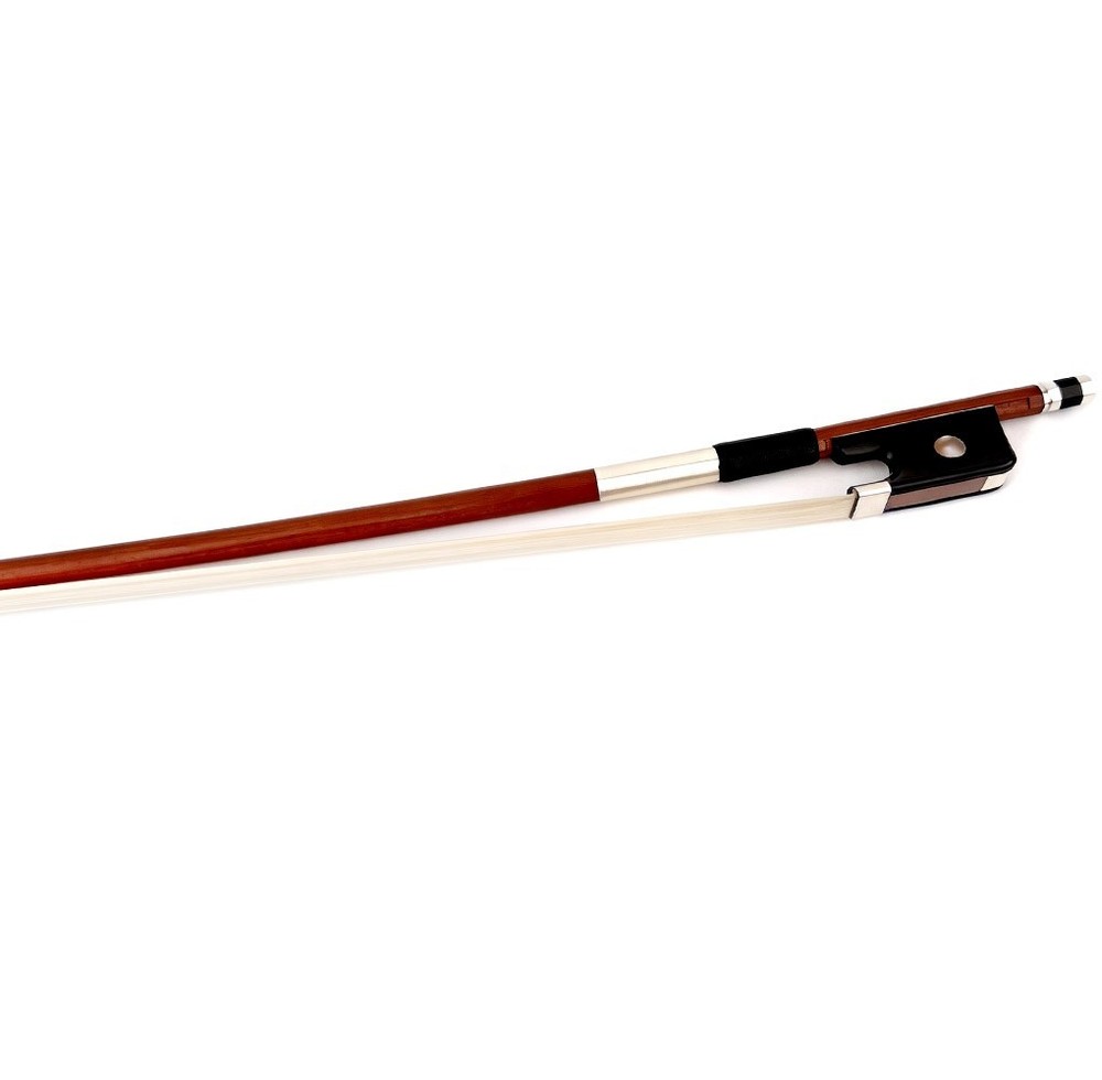 Joseph Martin Style Master Pernambuco Cello Bow 4/4 Ebony Single eye Frog Silver
