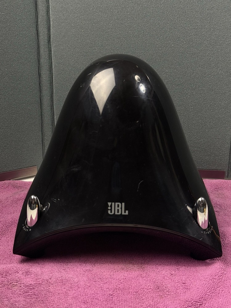 JBL Creature Self-Powered Multimedia Computer Subwoofer System Only Black Tested