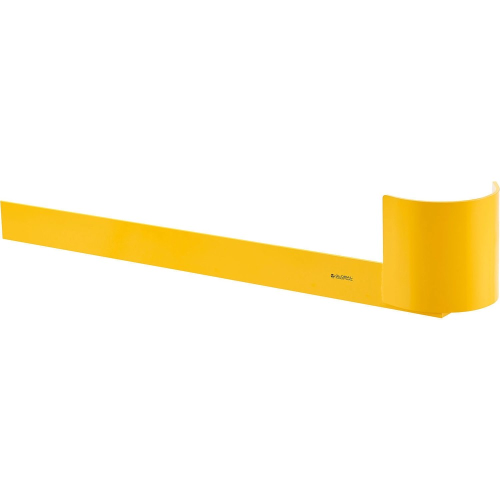 Global Industrial Pallet Rack End Protector Right Side 48"L 3/8'' Thick Yellow