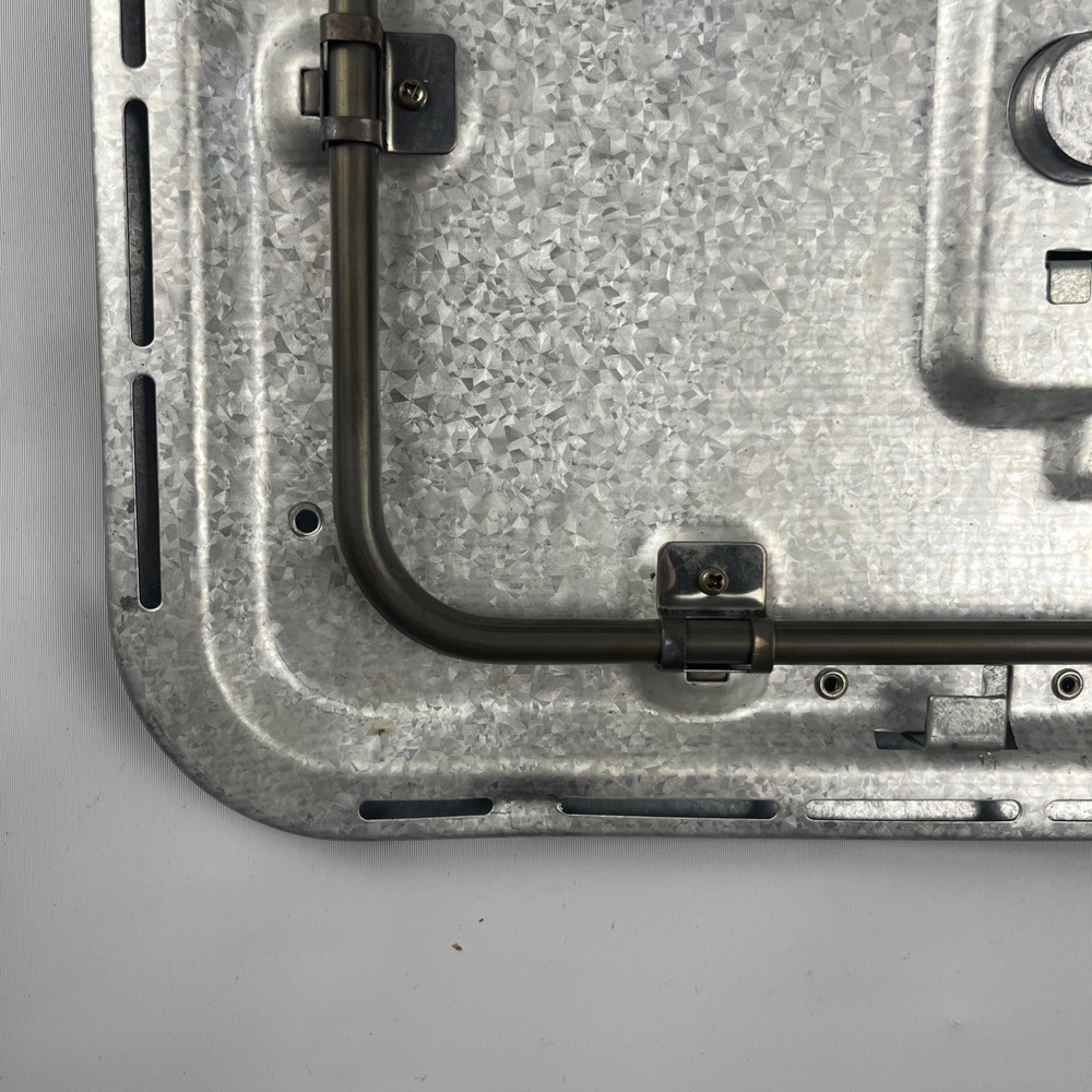 Cuisinart Griddler GR-4 Lower Heating Element Assembly W/ Screws & Heat Shield