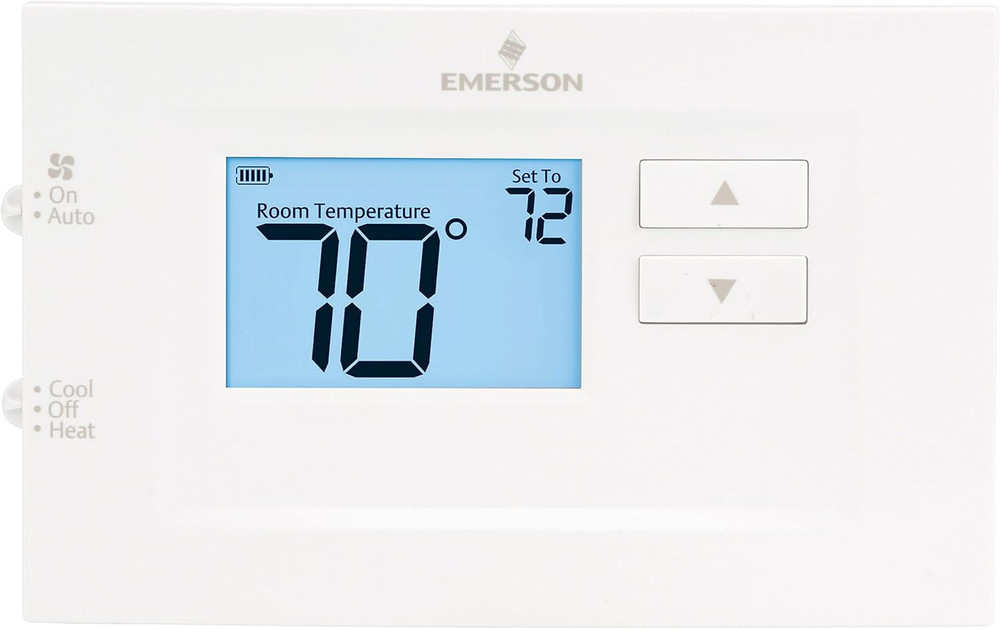 70 Series, Non-Programmable, Single Stage (1H/1C) Thermostat
