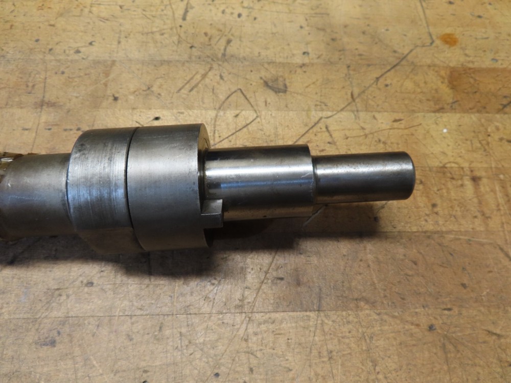 Peerless #10 shell reamer arbor 5mt shank ***MODIFIED DIAMETER ARBOR***