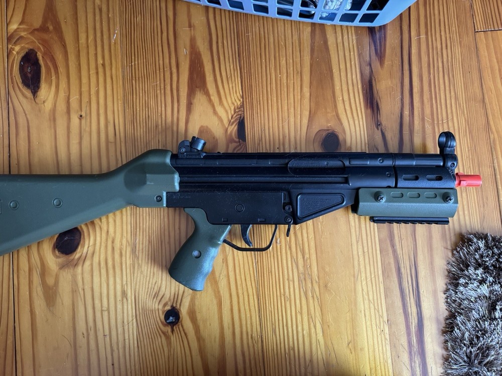 Crosman Pulse R72, OD Green