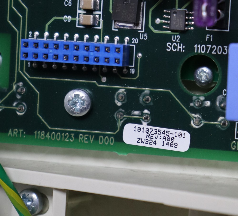 Powerware 101073545-101 REV A00 Display