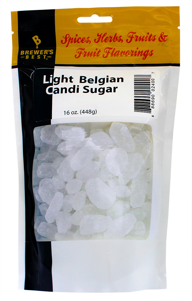 Light Candi Sugar for Home Brew Beer Making