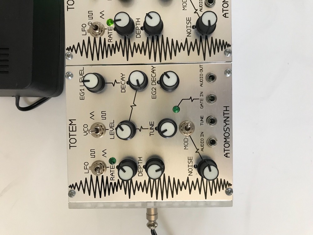 Atomosynth totem + Koe