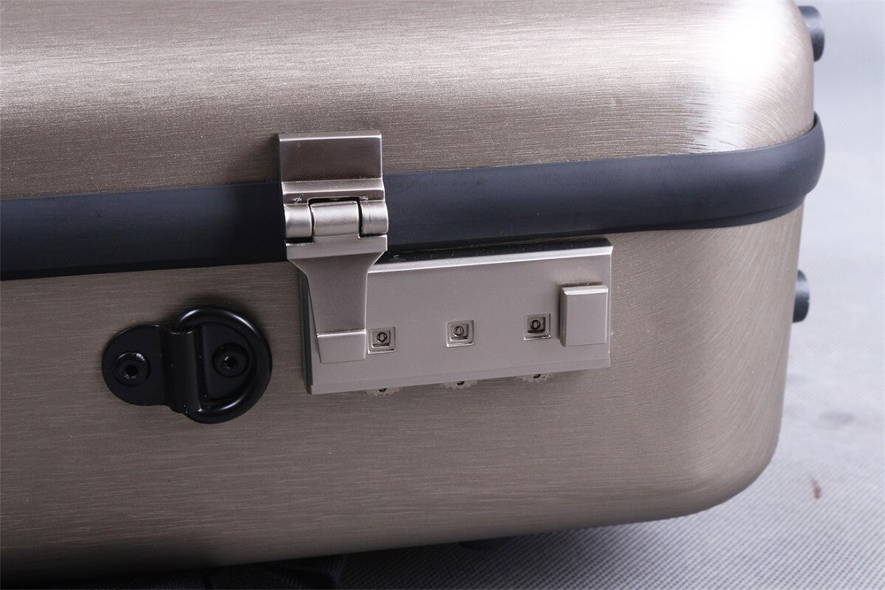 Advanced 4/4 Violin Case box Carbon Fiber Strong Oblong Case Code lock
