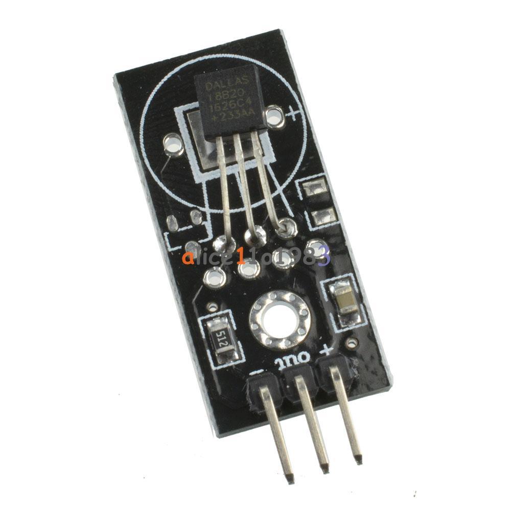 DS18B20 Digital Sensor Temperature Detection Module DC 5V for Arduino