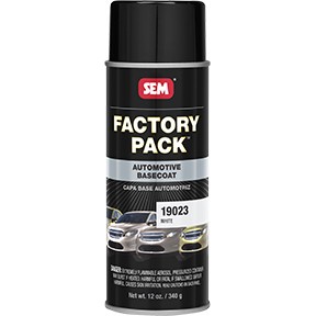 FACTORY PACK - White SEM-19023 2 Count