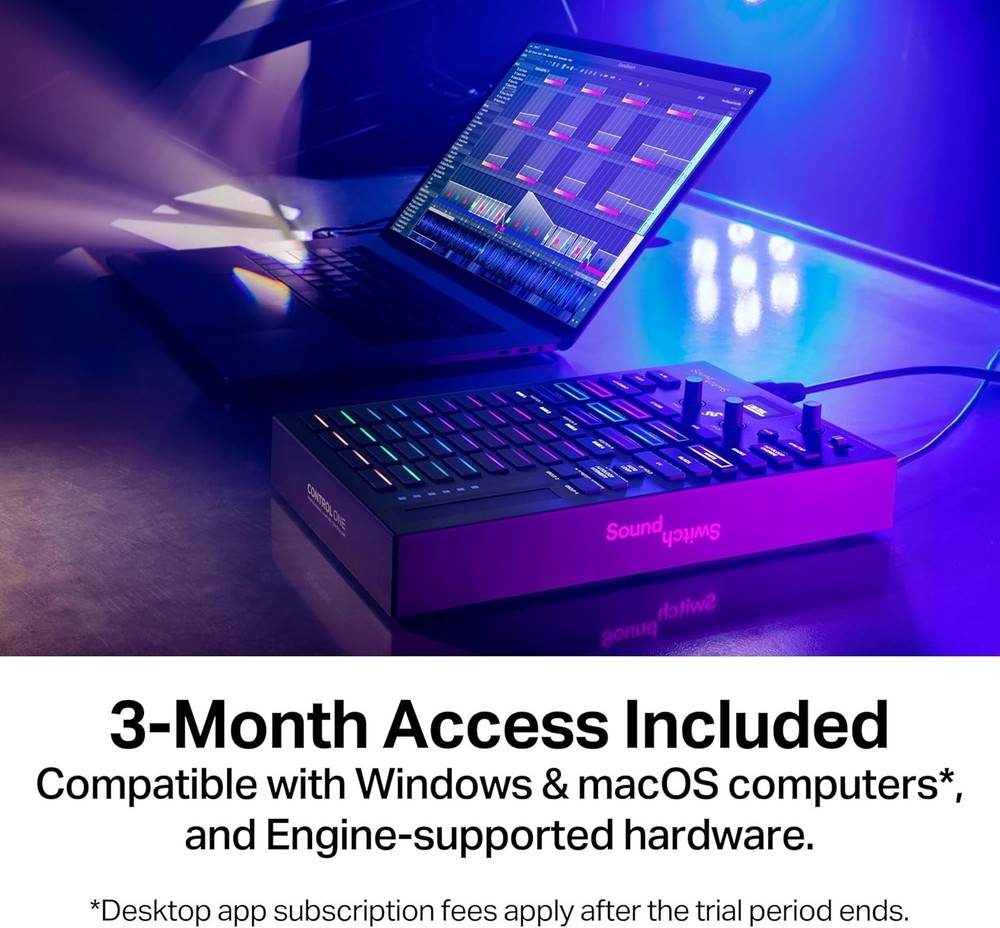 Customizable DMX DJ Lighting Controller with Live Audio Sync & Tactile Control