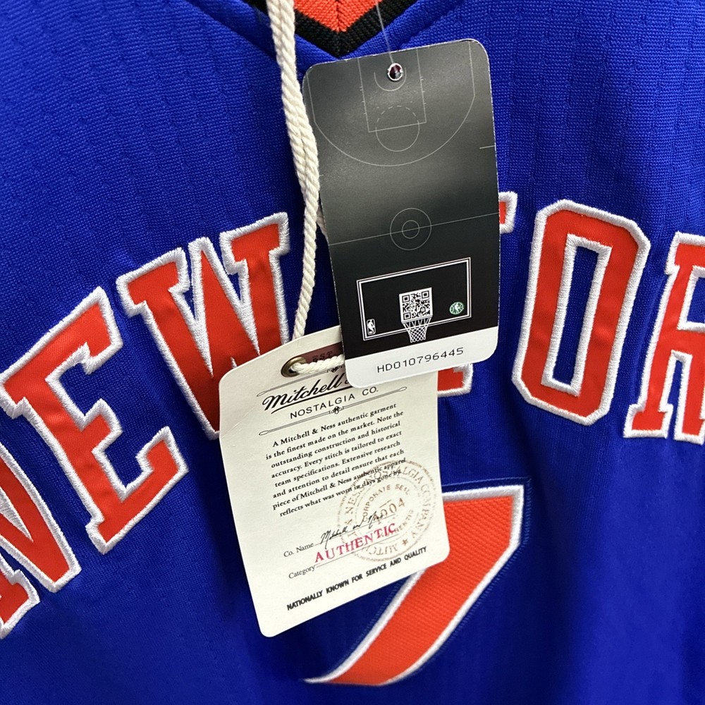 Mitchell & Ness Knicks Carmelo Anthony 2010