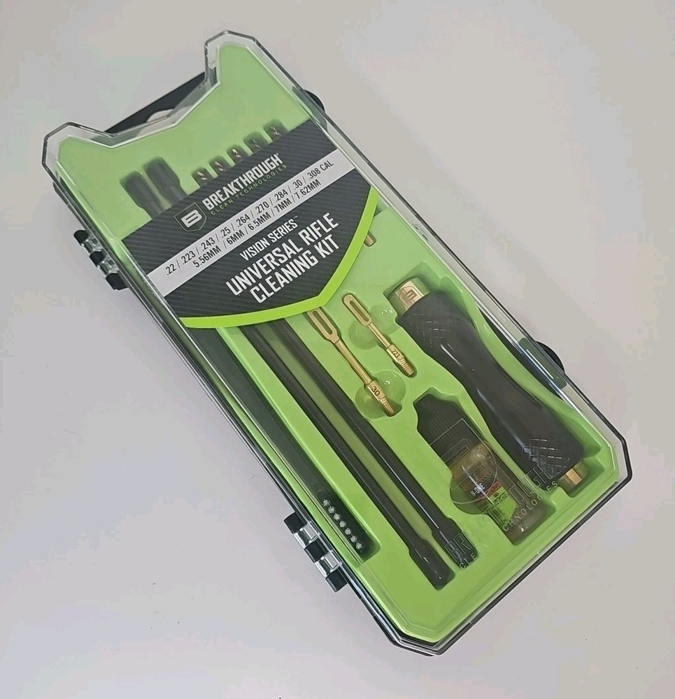 Universal Rifle Cleaning Kit-Breakthrough Technologies Vision Series