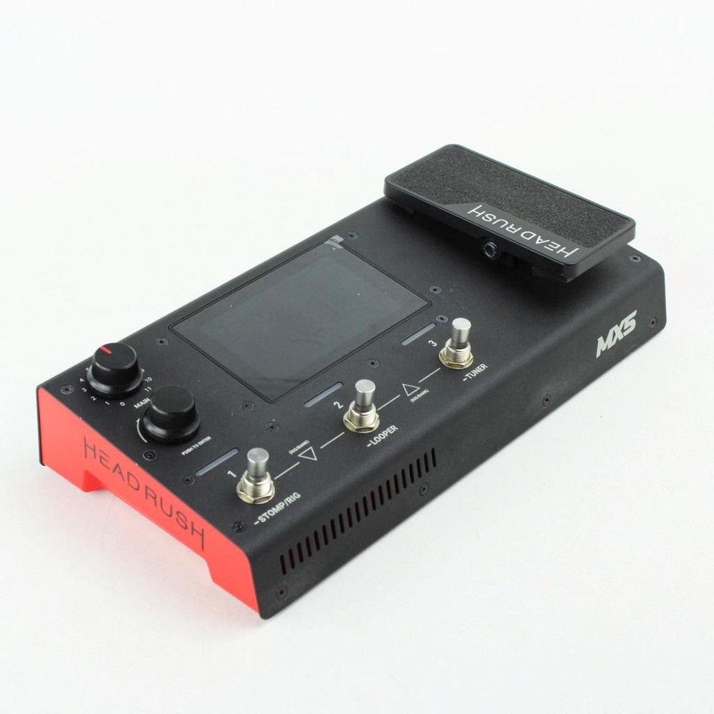 HeadRush MX5 - Guitar Multi Effects Pedal and Amp Modeling Processor