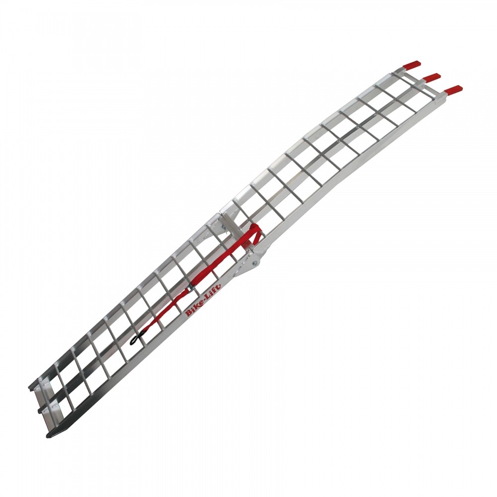Bike Lift Loading Ramp 240cm Aluminium Folding