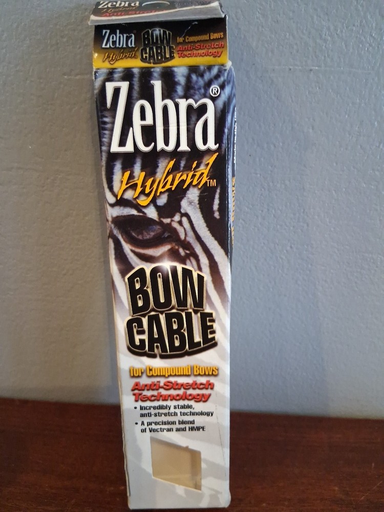 Mathews Archery Zebra Hybrid Replacement Compound Bow Cable - 39 1/4" Open Box