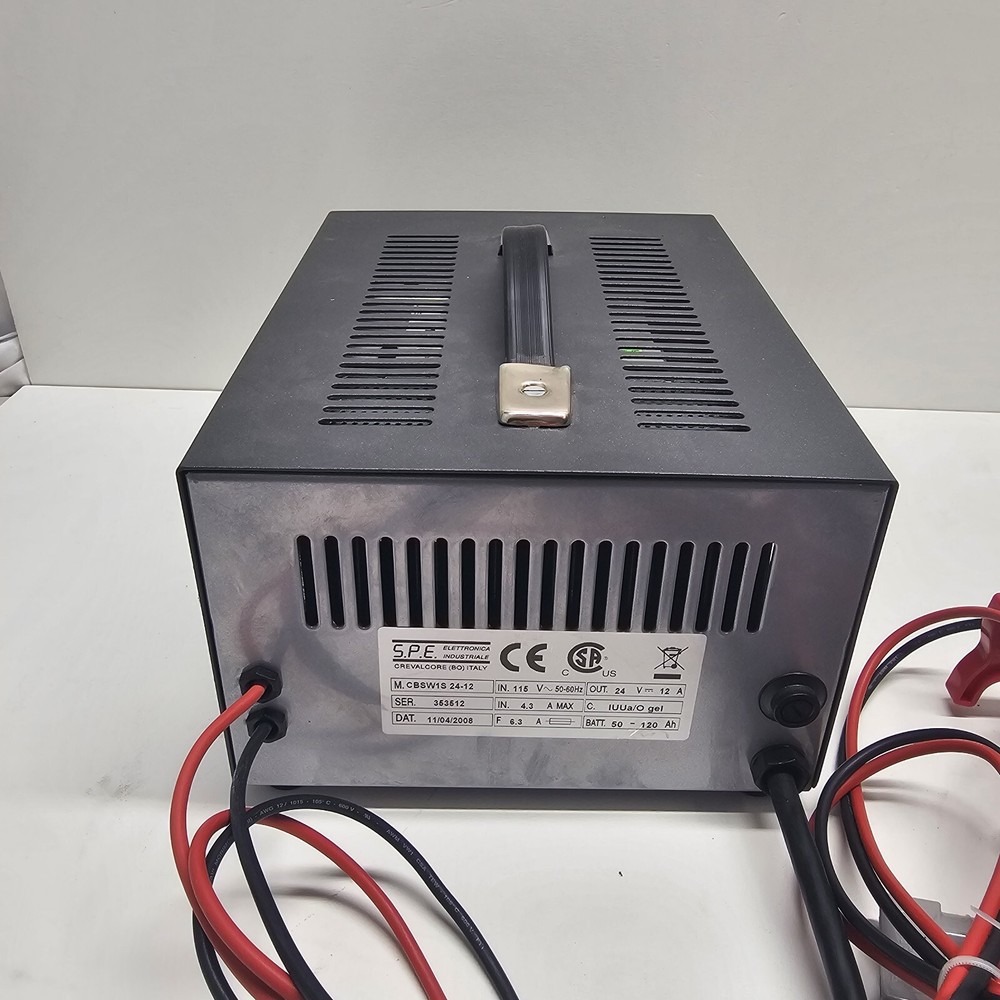 SMART ELECTRONIC Battery Charger HIGH FREQUENCY SYSTEM CBSW1-S BRIERLY TECH.