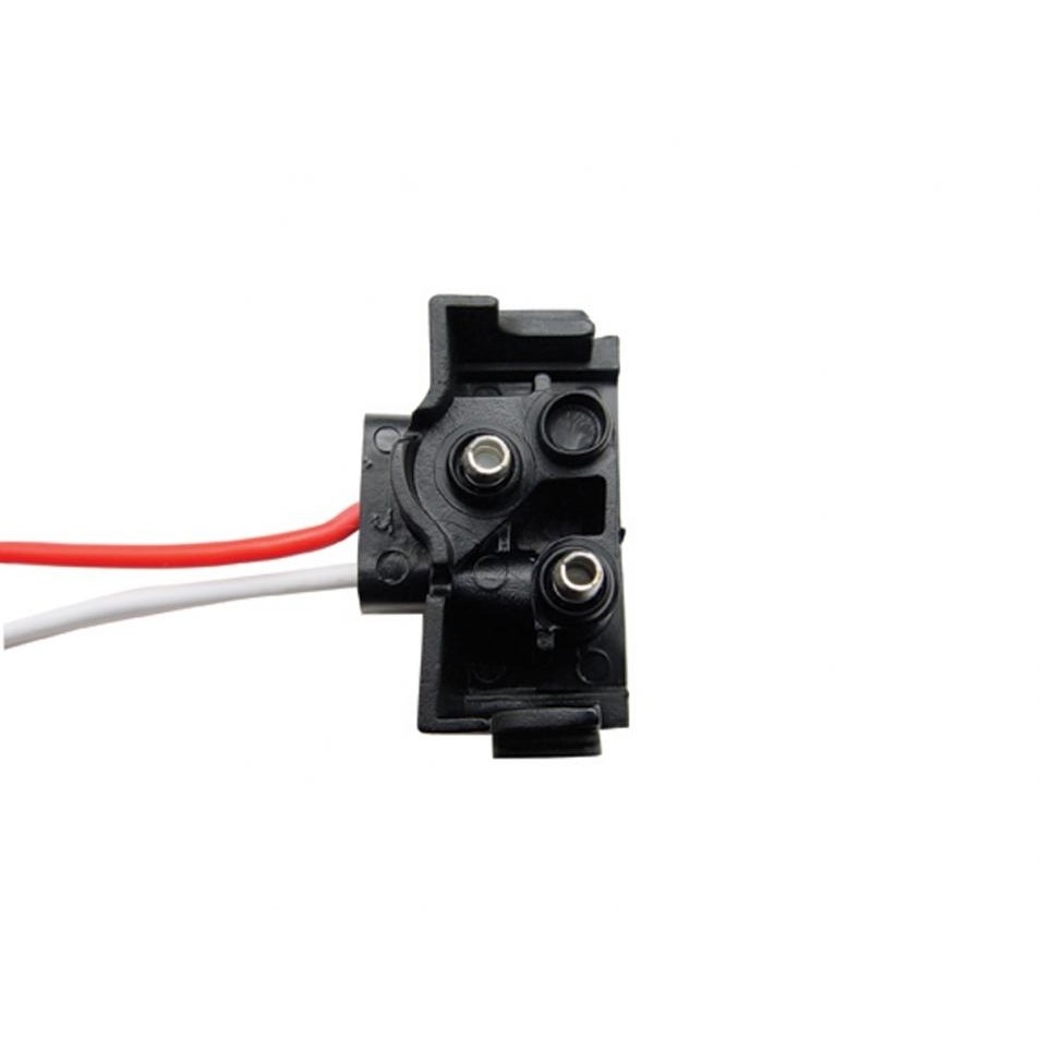 2 Prong Back-Up/Utility Light Plug - Right Angle