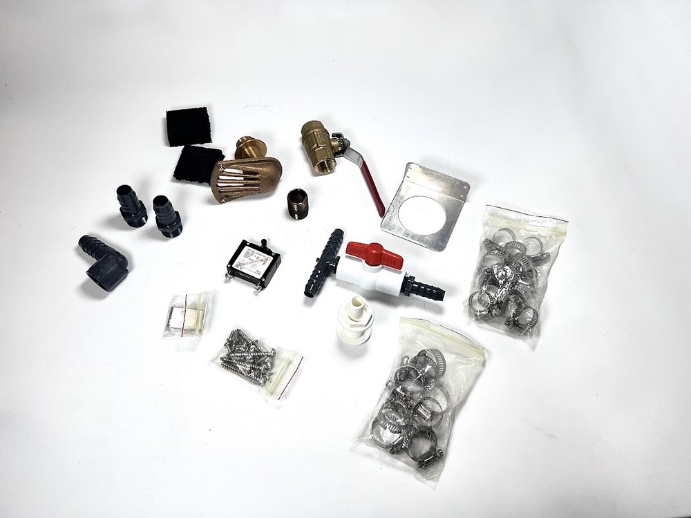 Mermaid Marine Air M5/M6 STD, AC Install Kit