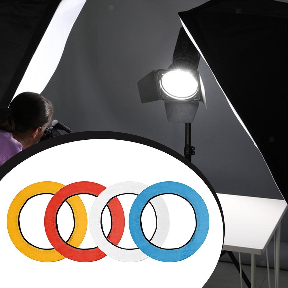 4Pcs Light Diffuser Flash Light Photography Studio Cloth Light Cover