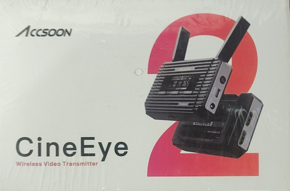 Accsoon CineEye II WIT03 Wireless Video Transmitter