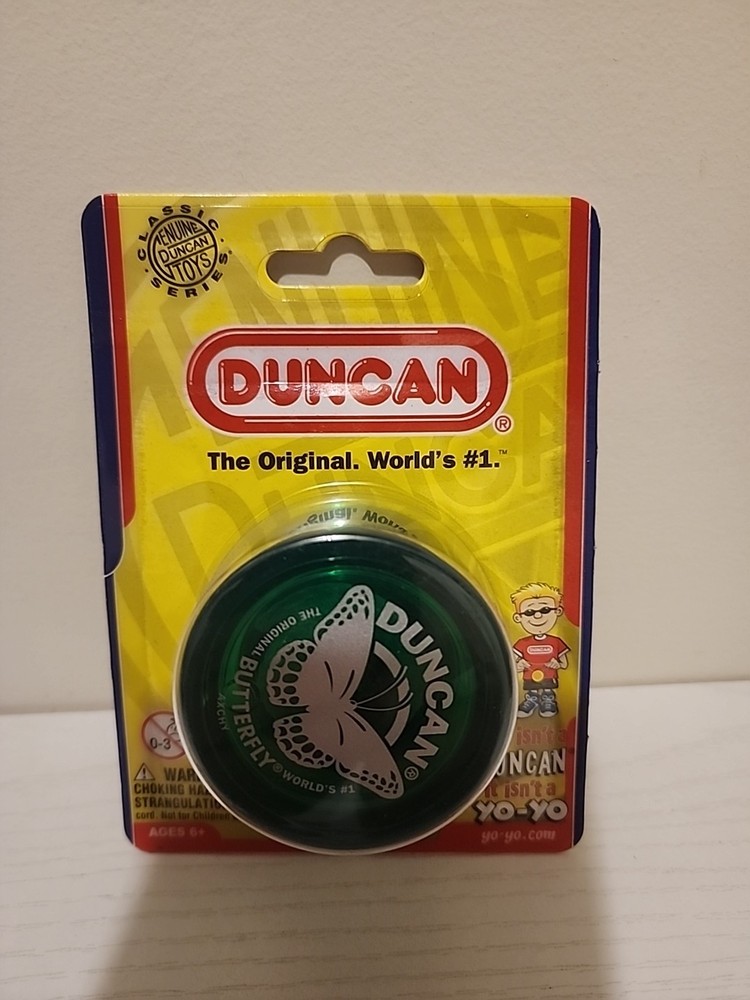 Duncan Butterfly Yo-Yo - Green